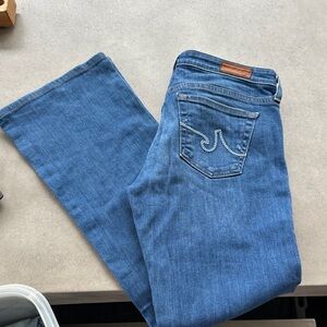 AG Adriano Goldschmied Blue Women's Jeans